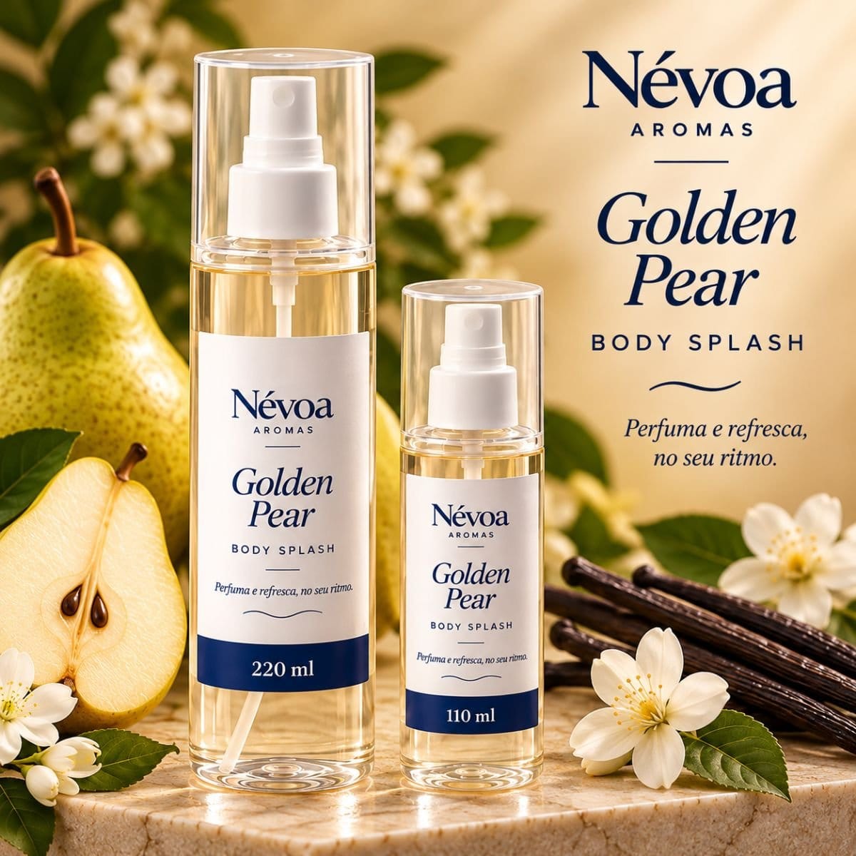 Golden Pear — Body Splash - Foto 1