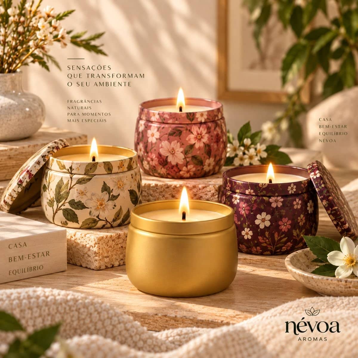 Vela Aromática