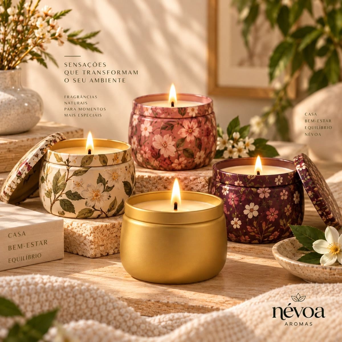 Vela Aromática - Foto 1