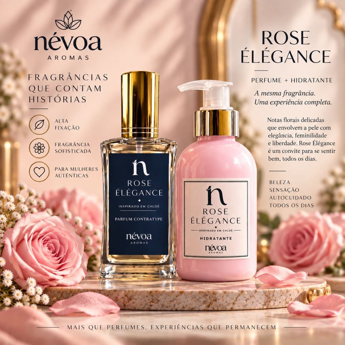 Kit Presente — Rose Élégance - Foto 1