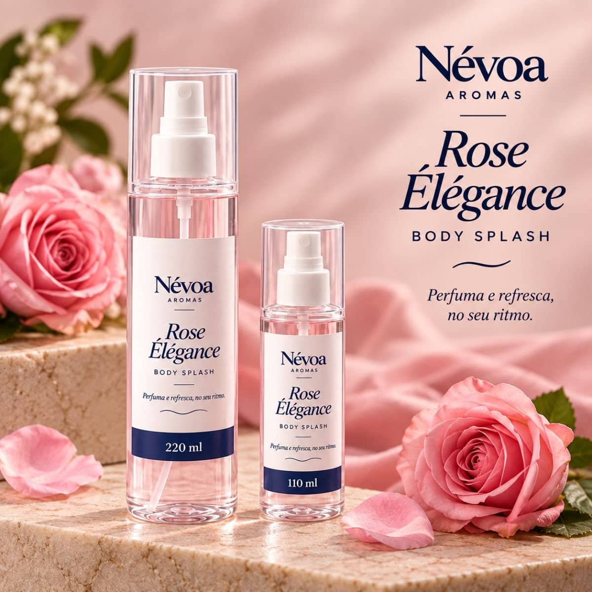 Rose Élégance — Body Splash