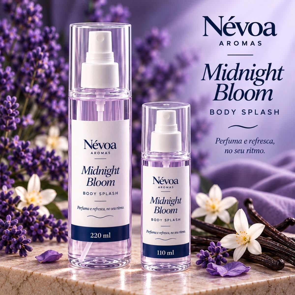 Midnight Bloom — Body Splash - Foto 1