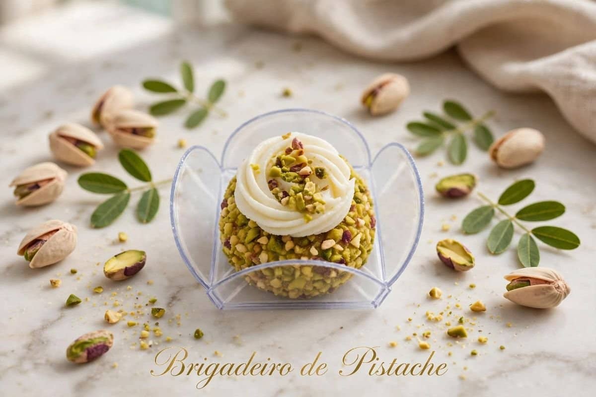 Brigadeiro de pistache
