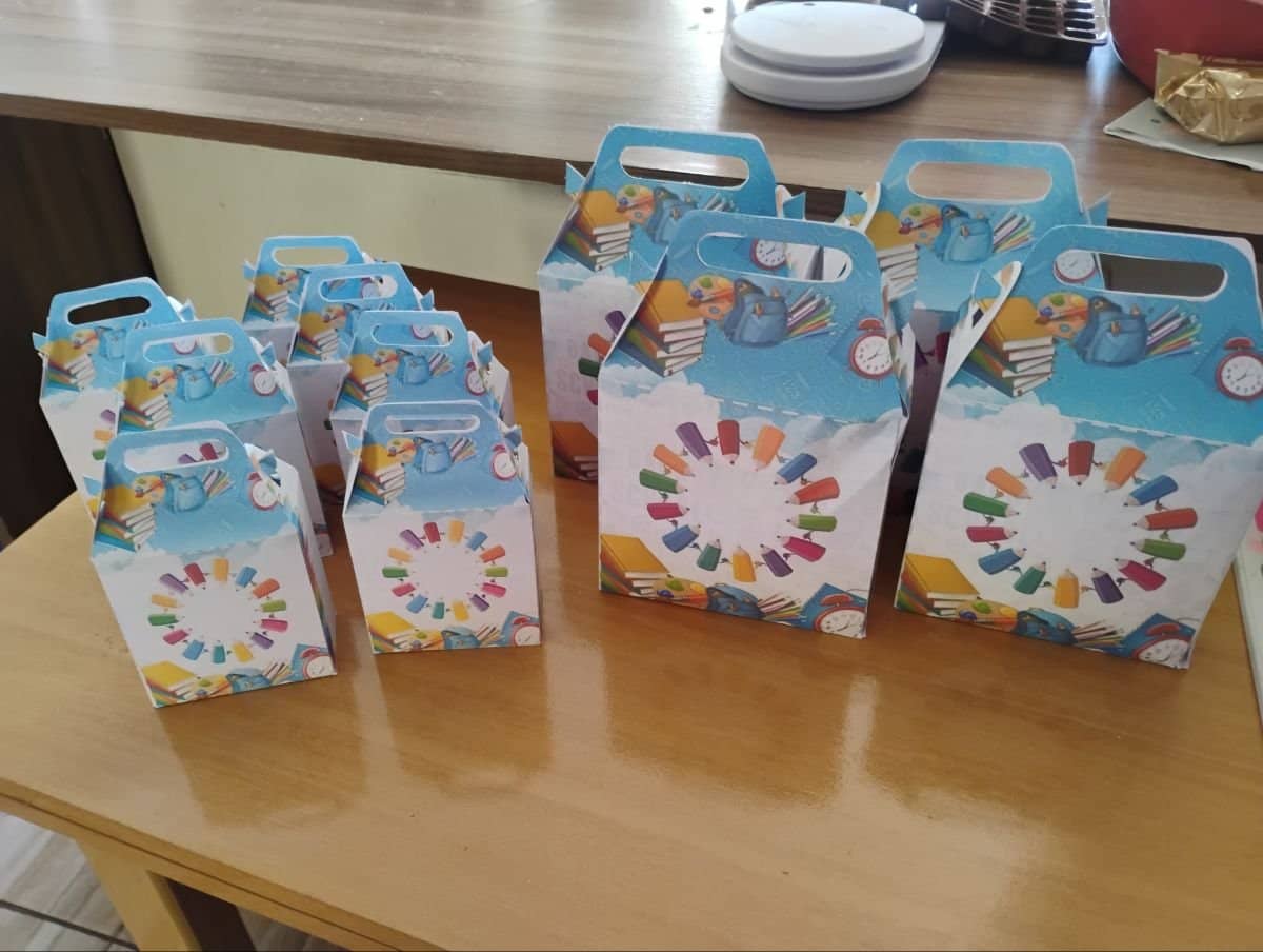 Caixas personalizadas