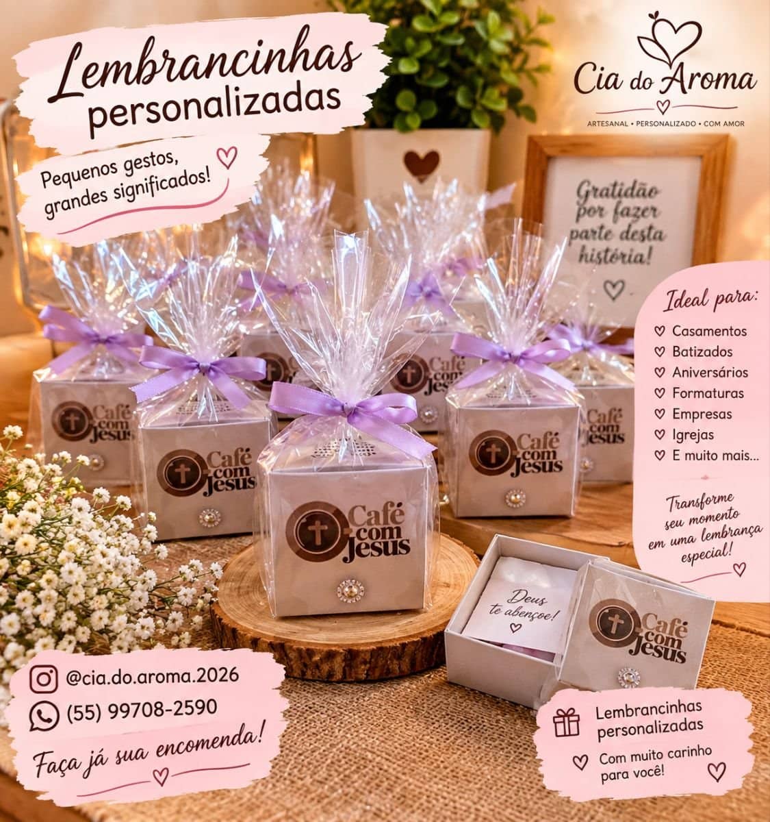 Caixa com vercilculos.