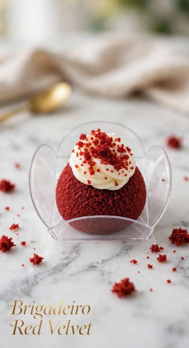 Brigadeiro Red Velvet - Foto 1