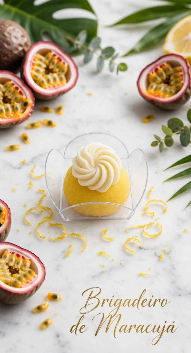 Brigadeiro maracujá