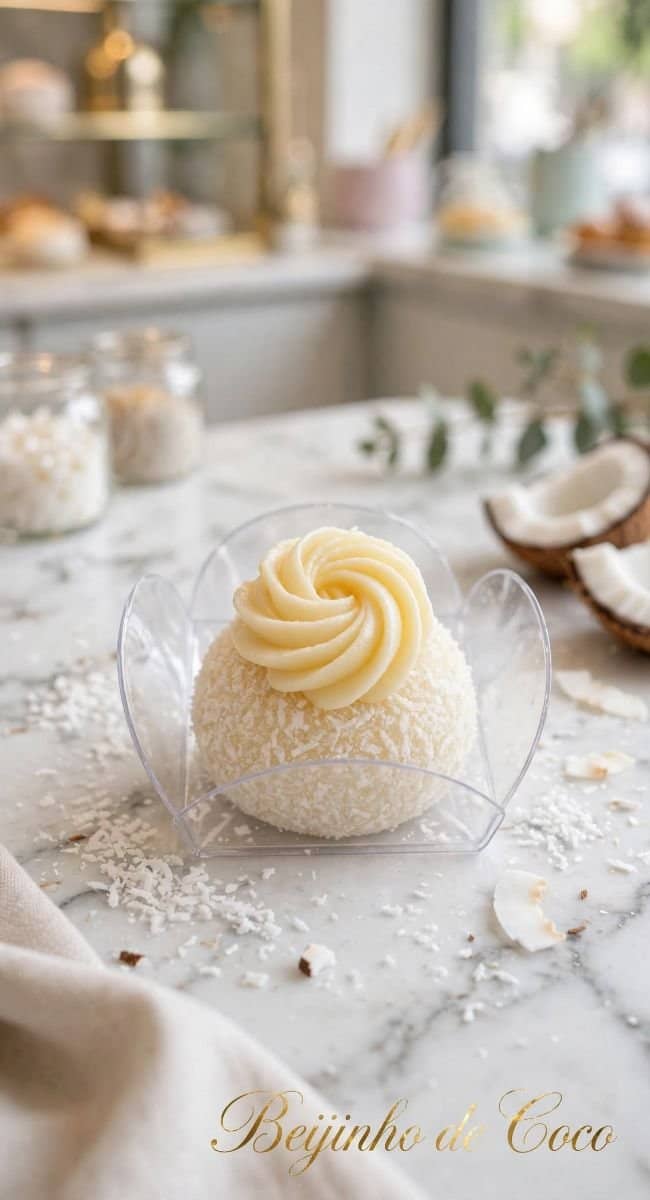Brigadeiro de coco