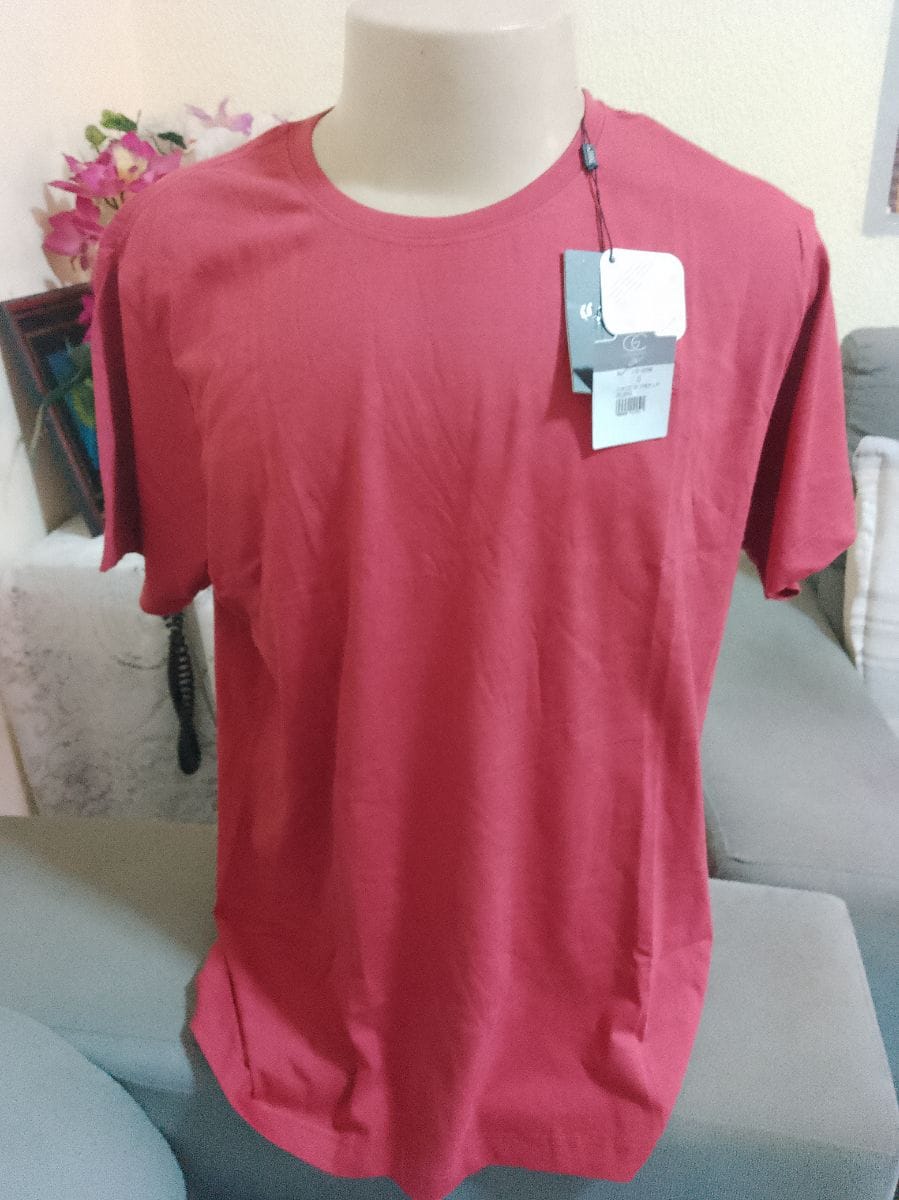 Camiseta masculina - Foto 1