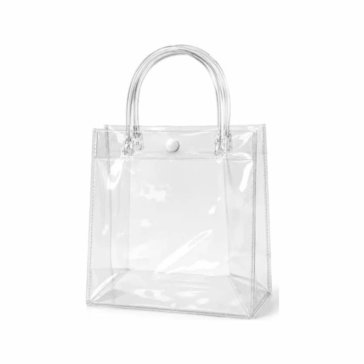 Sacola Transparente Para Você Montar Seu Kit Presenteável