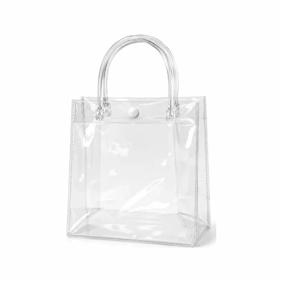 Sacola Transparente Para Você Montar Seu Kit Presenteável - Foto 1