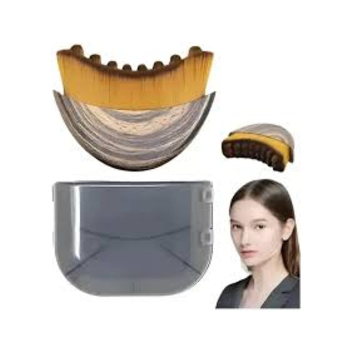 Escova Facial de Drenagem Linfática – Efeito Lifting & Antiinchaço (Tendência Gringa) - Foto 2