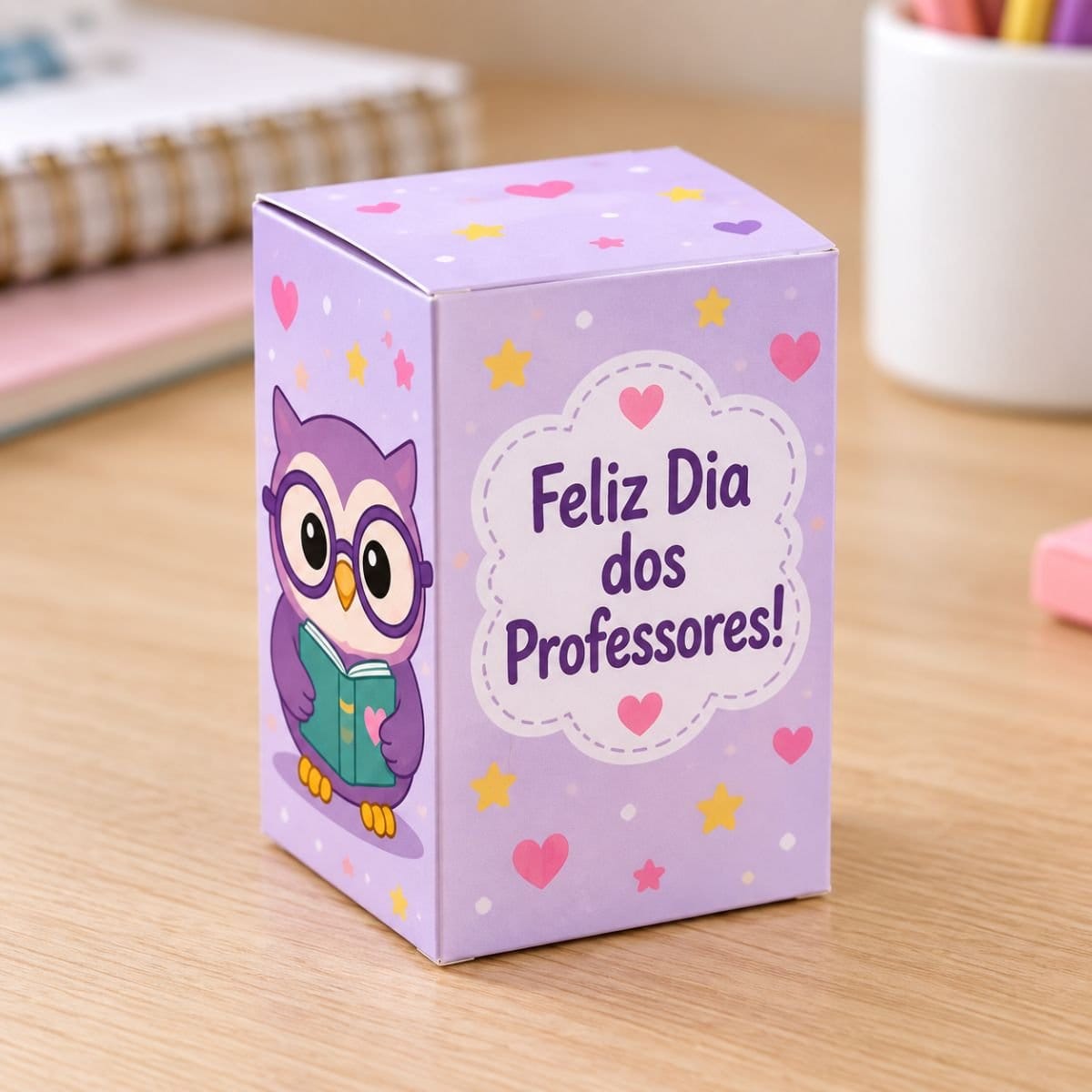 CAIXINHA PROFESSORES - Foto 1