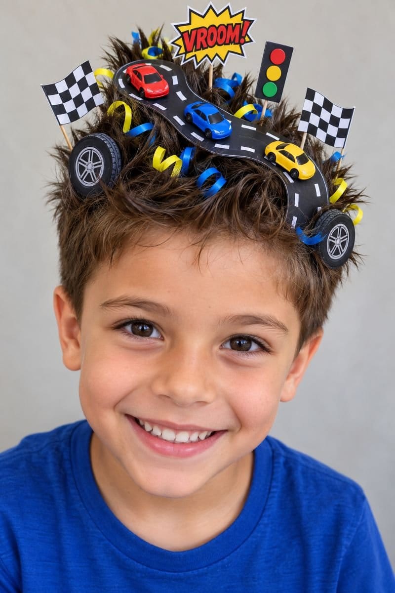 CABELO CARRINHO - Foto 1