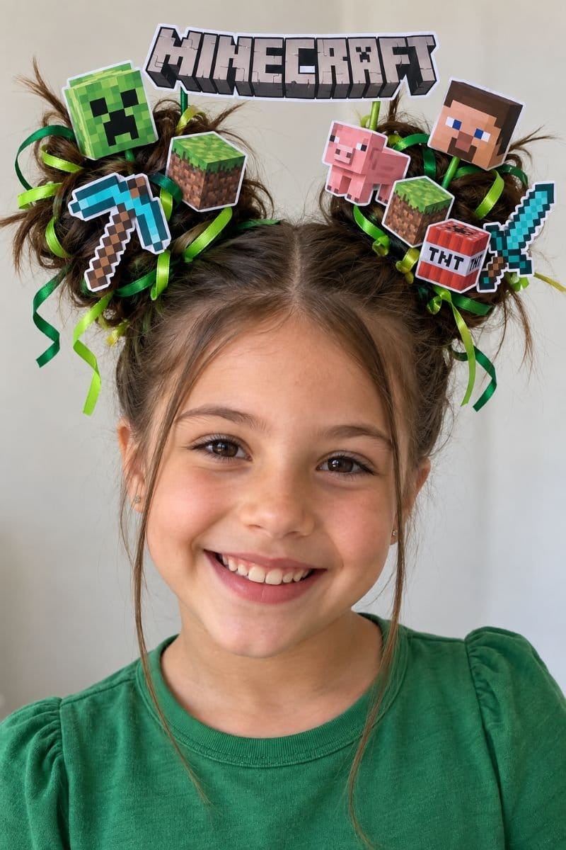 CABELO MINECRAFT - Foto 1