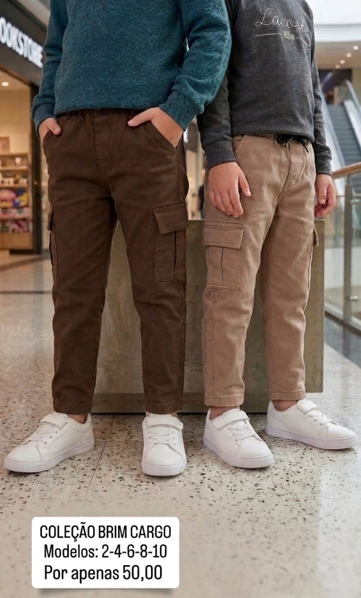 Calça cargo - Foto 2