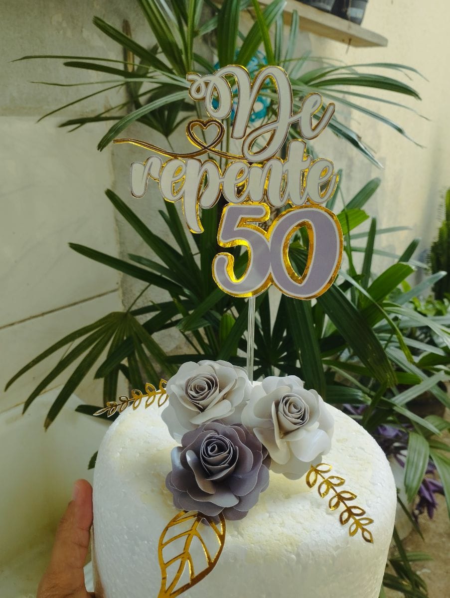 Topper de bolo e lembrancinha pra aniversário - Foto 3
