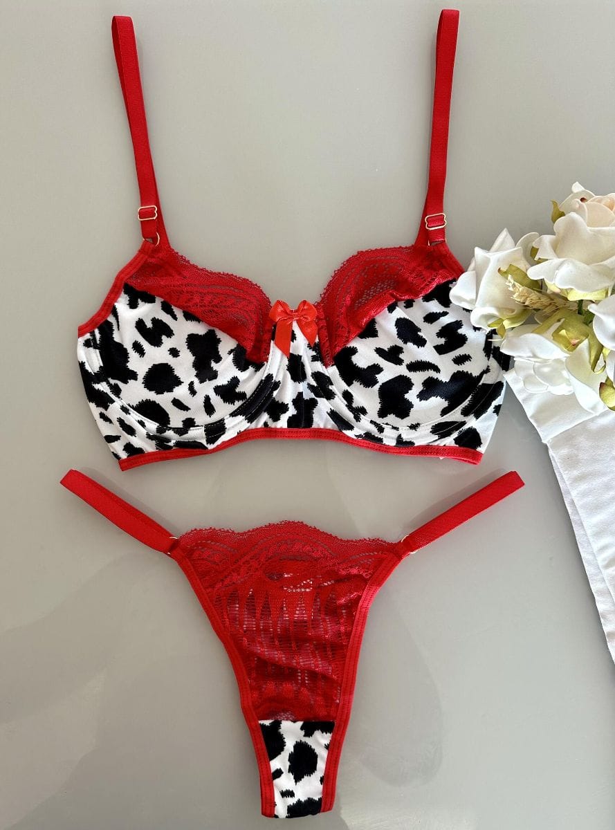 Conjunto Animal Print - Foto 1