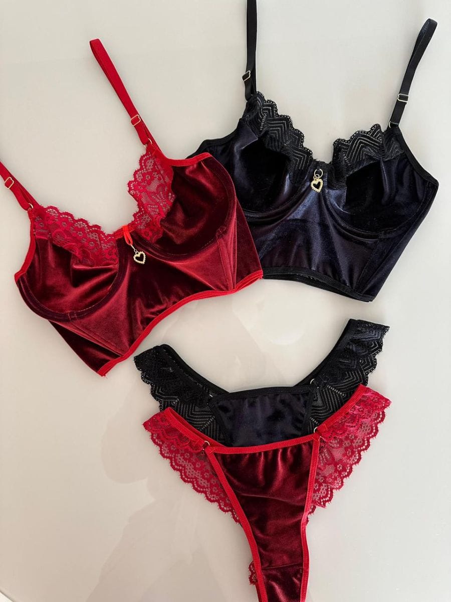 Conjunto Aveludado - Foto 1