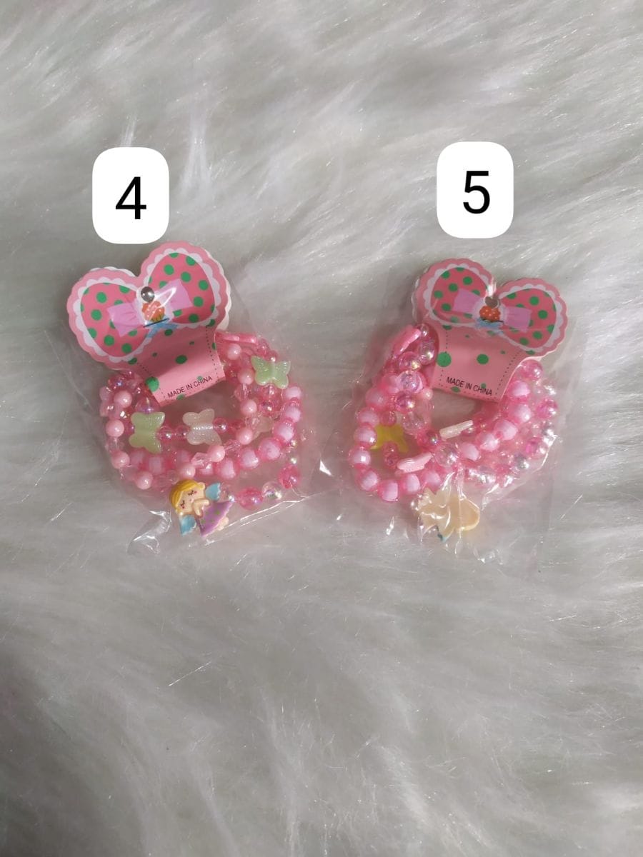 PULSEIRA INFANTIL COLORIDA COM 4 UN - Foto 2