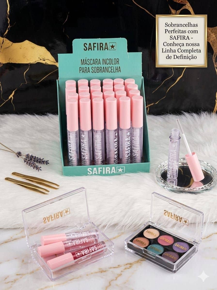 MASCARA DE SOBRANCELHA SAFIRA