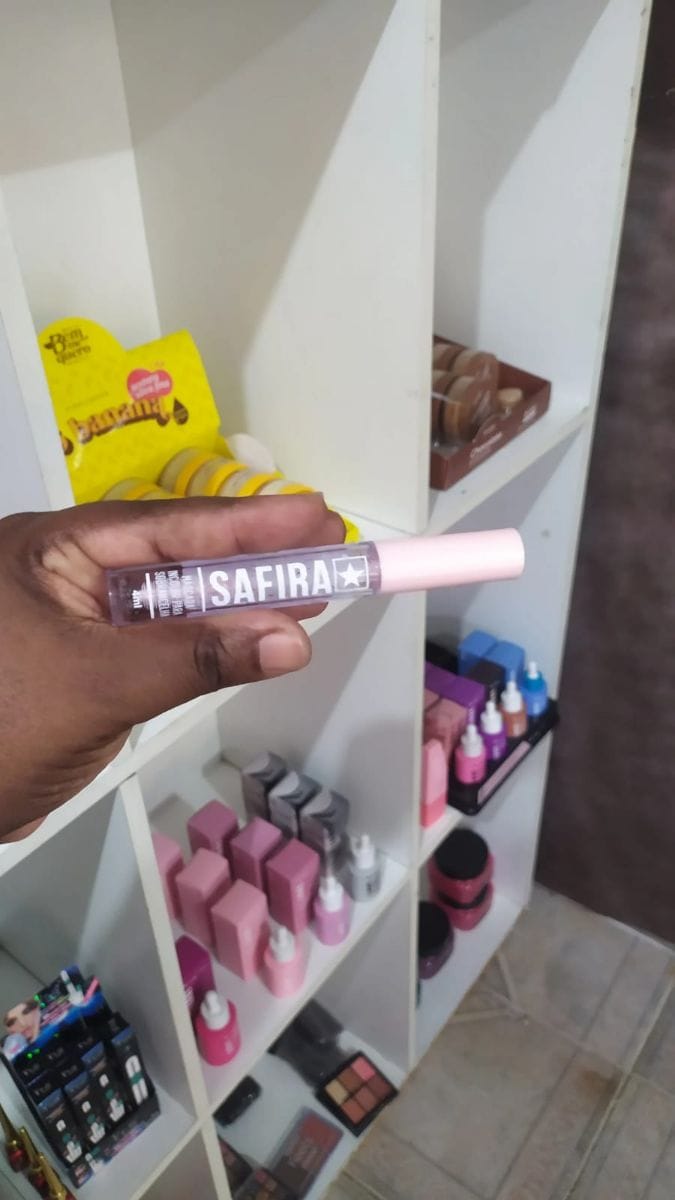 MASCARA DE SOBRANCELHA SAFIRA - Foto 2