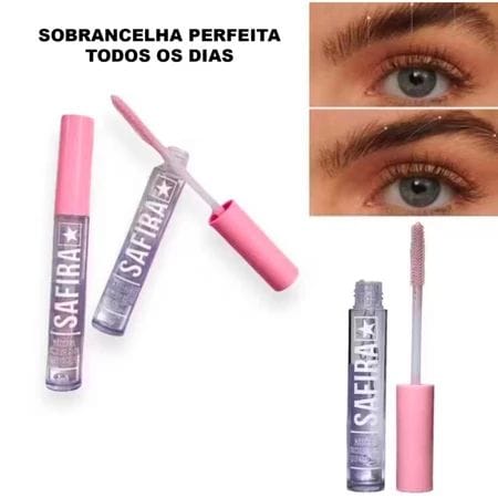 MASCARA DE SOBRANCELHA SAFIRA - Foto 4