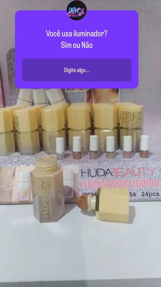 ILUMINADOR LIQUIDO hudabeauty - Foto 3