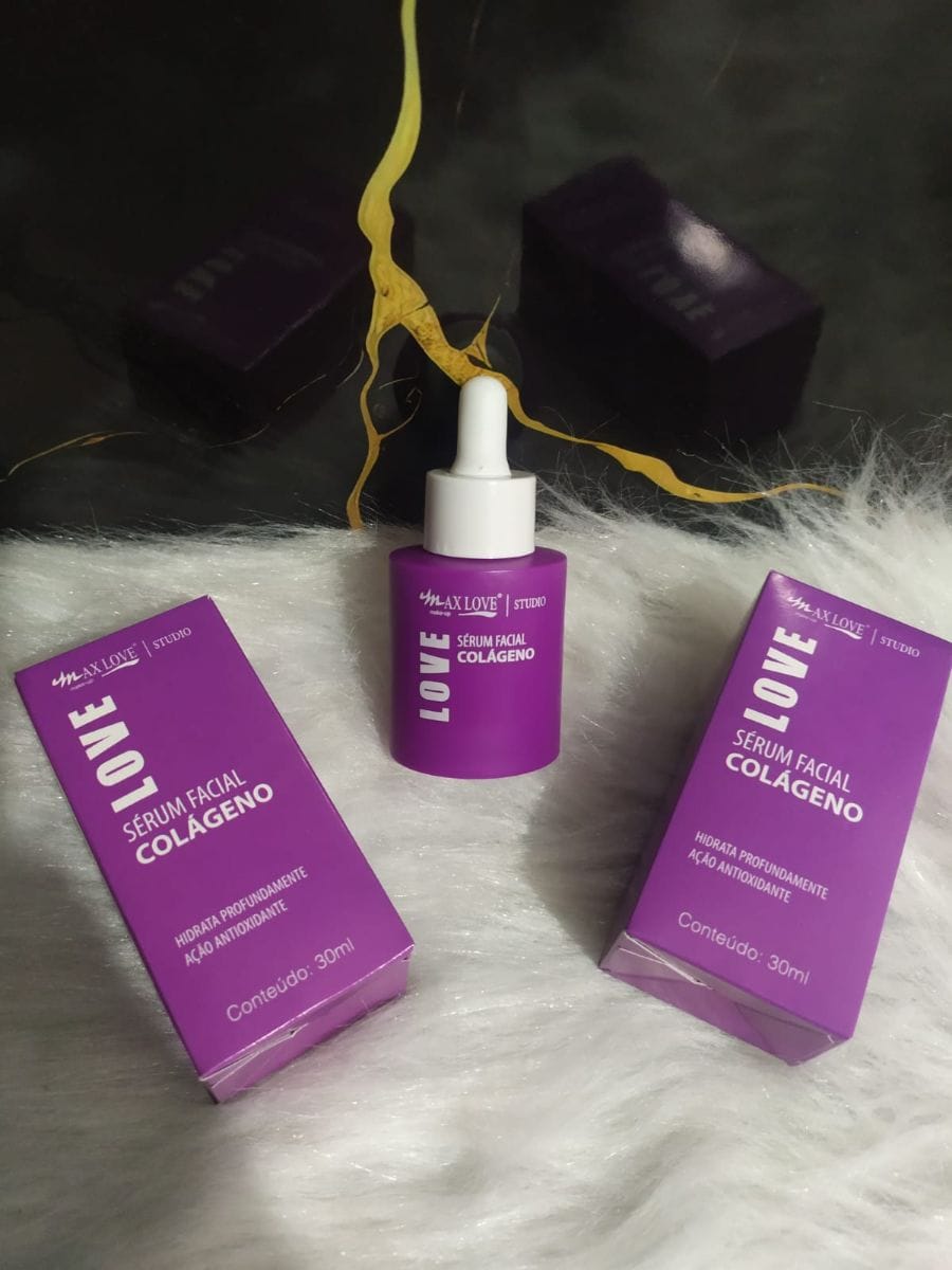 MAXE LOVE SERUM FACIAL COLAGENO - Foto 1