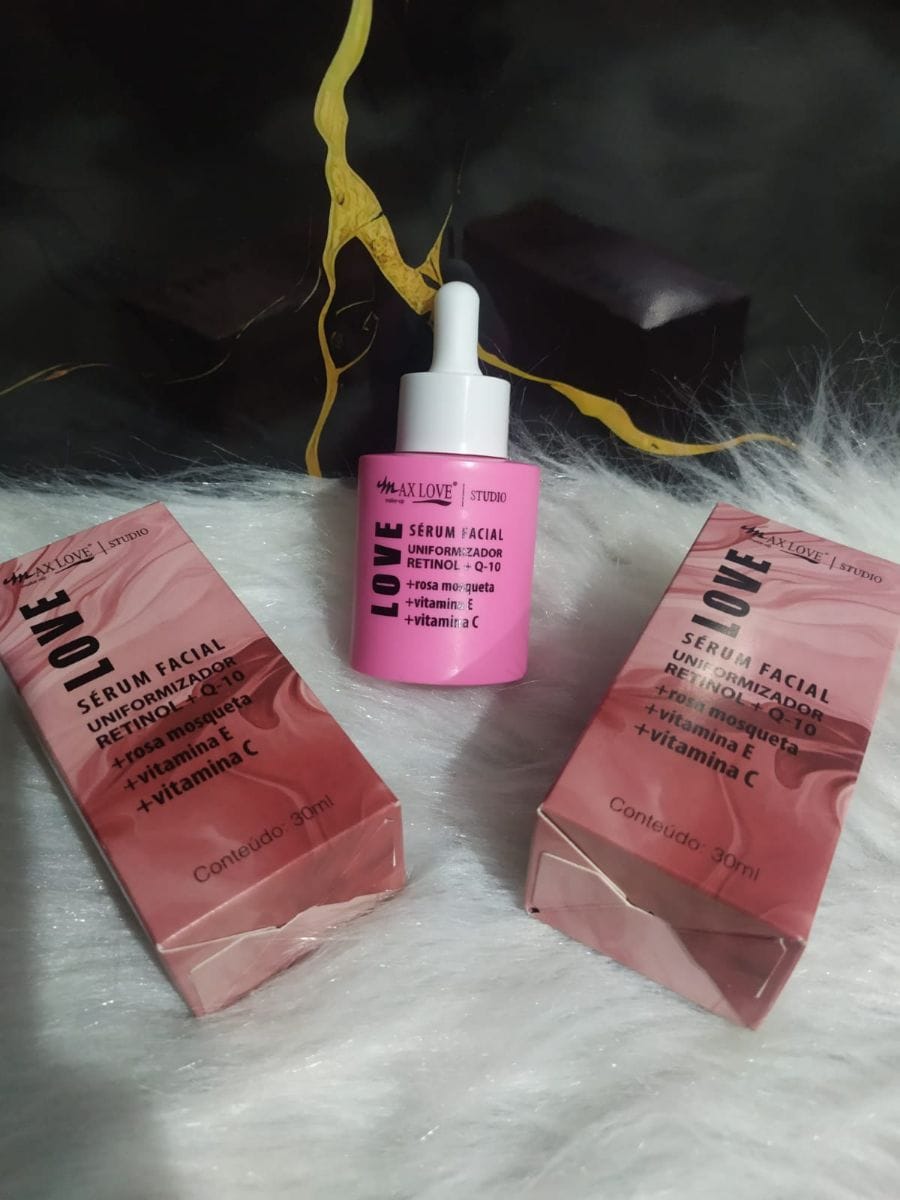 MAXE LOVE SERUM FACIAL UNIFORMIZADOR RETINOL-Q-10 - Foto 1