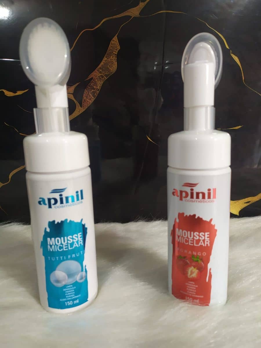 MOUSSE MICELAR APINIL 150ML