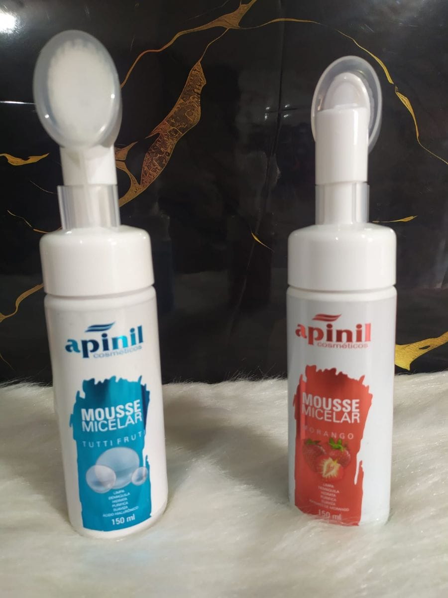 MOUSSE MICELAR APINIL 150ML - Foto 1