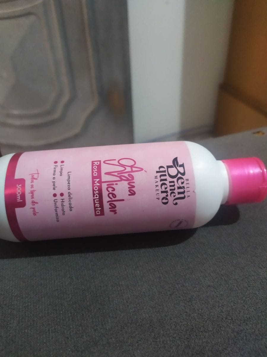 AGUA MICELAR BELLA BEM ME QUERER ROSA MOSQUETA - Foto 1