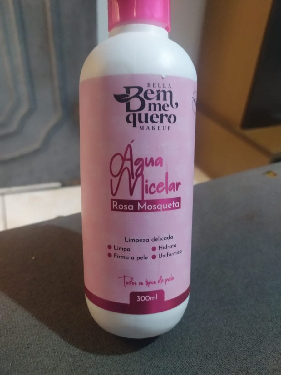 AGUA MICELAR BELLA BEM ME QUERER ROSA MOSQUETA - Foto 2