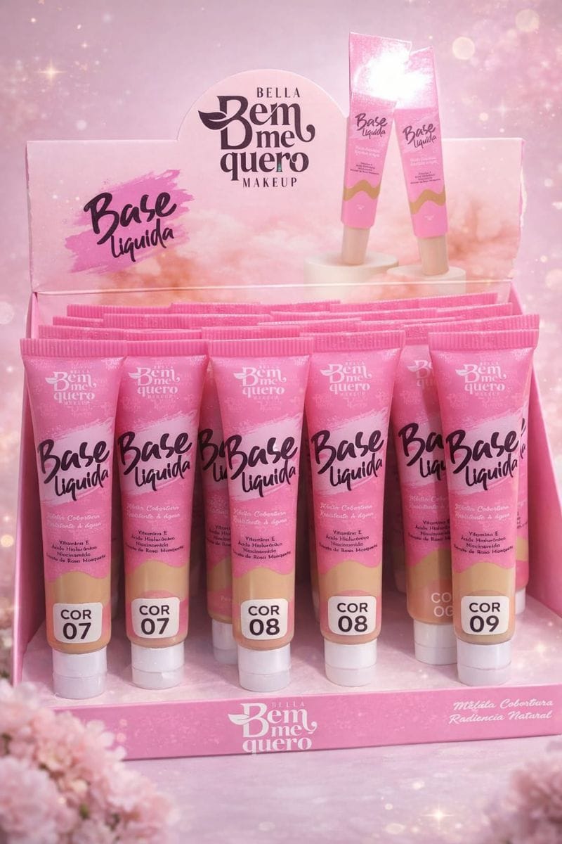 BASE LIQUIDO BELLA BEM ME QUERO - Foto 1