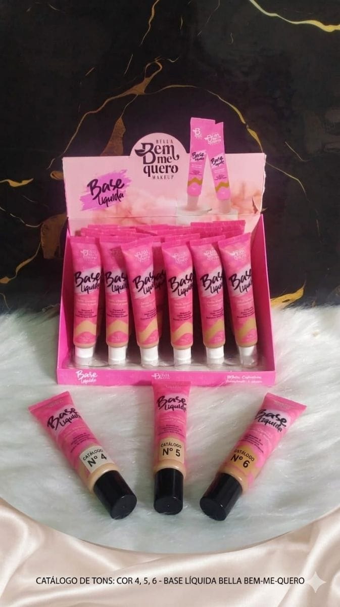 BASE LIQUIDO BELLA BEM ME QUERO - Foto 1