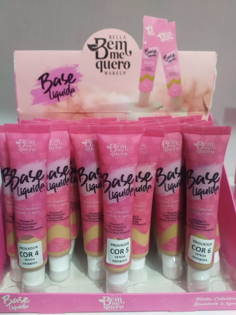 BASE LIQUIDO BELLA BEM ME QUERO - Foto 2