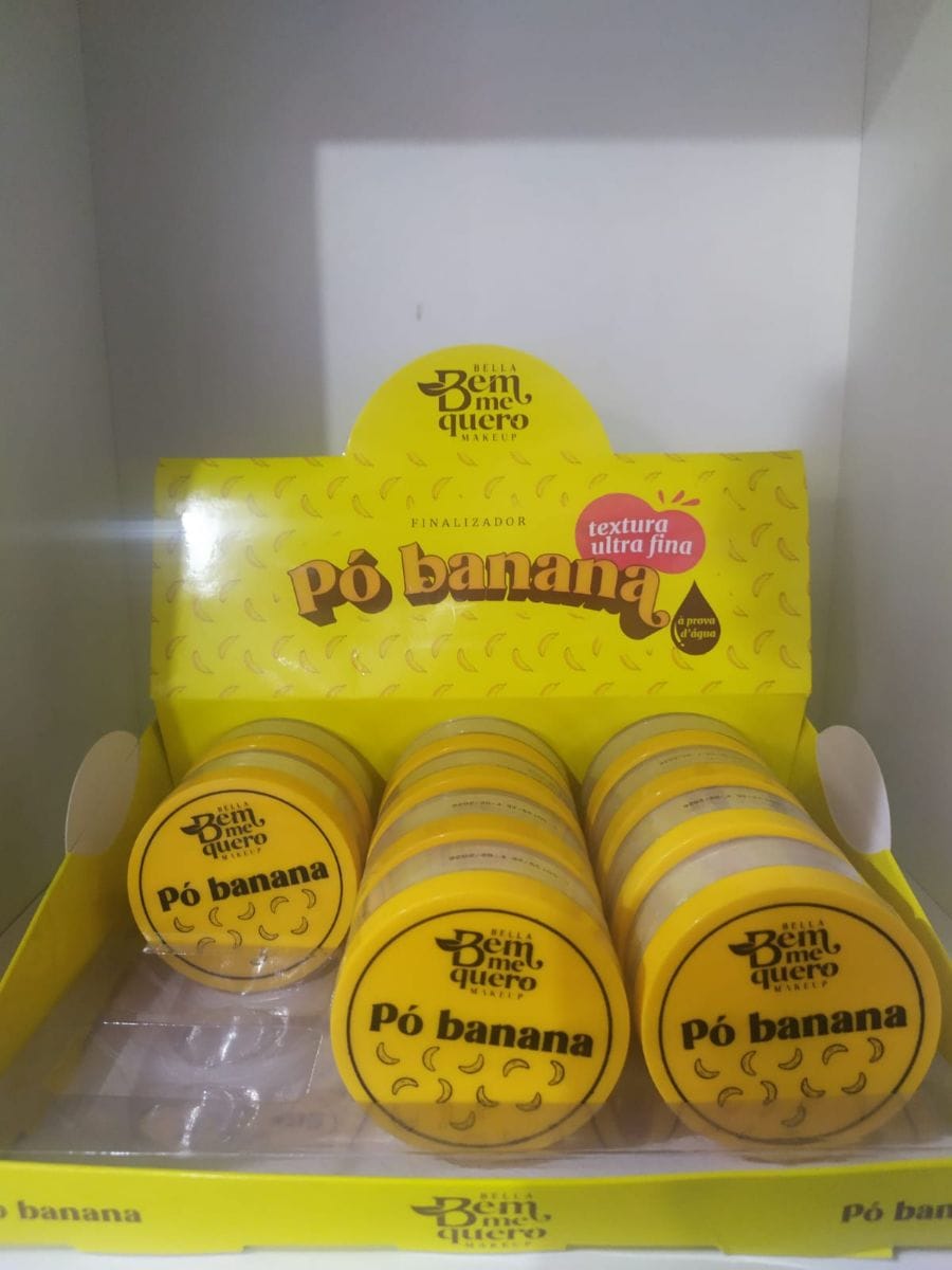 PO BANANA BELLA BEM ME QUERO MAKEUP - Foto 1