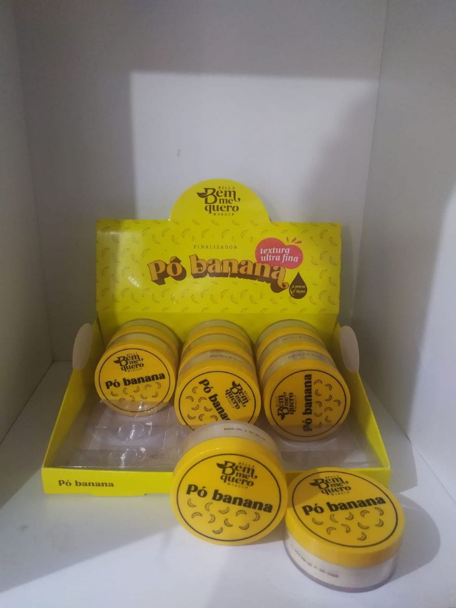 PO BANANA BELLA BEM ME QUERO MAKEUP - Foto 2