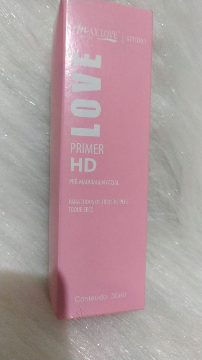 MAX LOVE PRIMER HD PRE MAQUIAGEM FACIAL - Foto 1