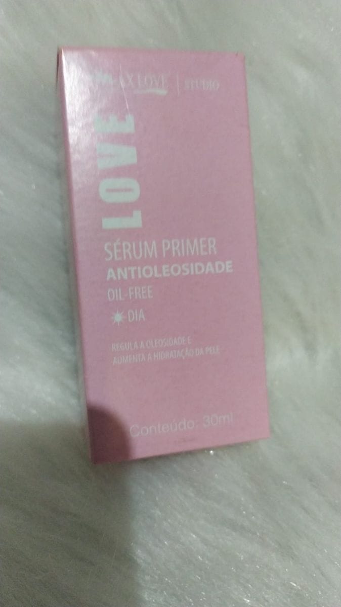 MAX LOVE SERUM PRIMER ANTIOLEOSIDADE - Foto 1