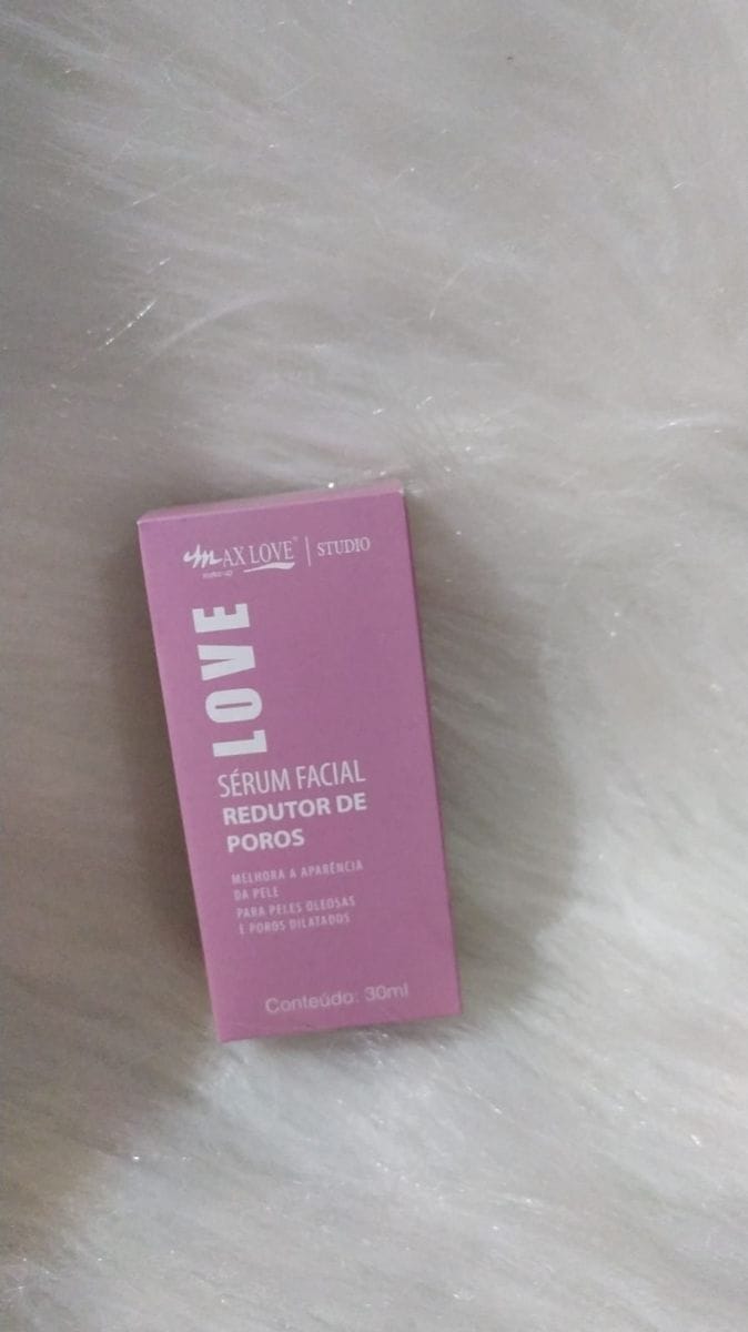 SERUM FACIAL REDUTOR DE POROS MAX LOVE - Foto 1