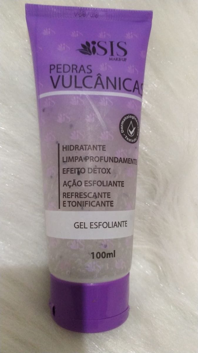 GEL ESFOLIANTE PEDRAS VULCANICAS ISIS MAKEUP - Foto 1