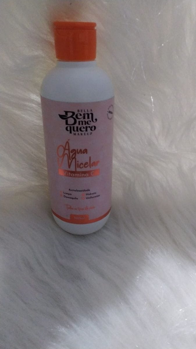 AGUA MICELAR VITAMINA C BELLA ME QUERO - Foto 1