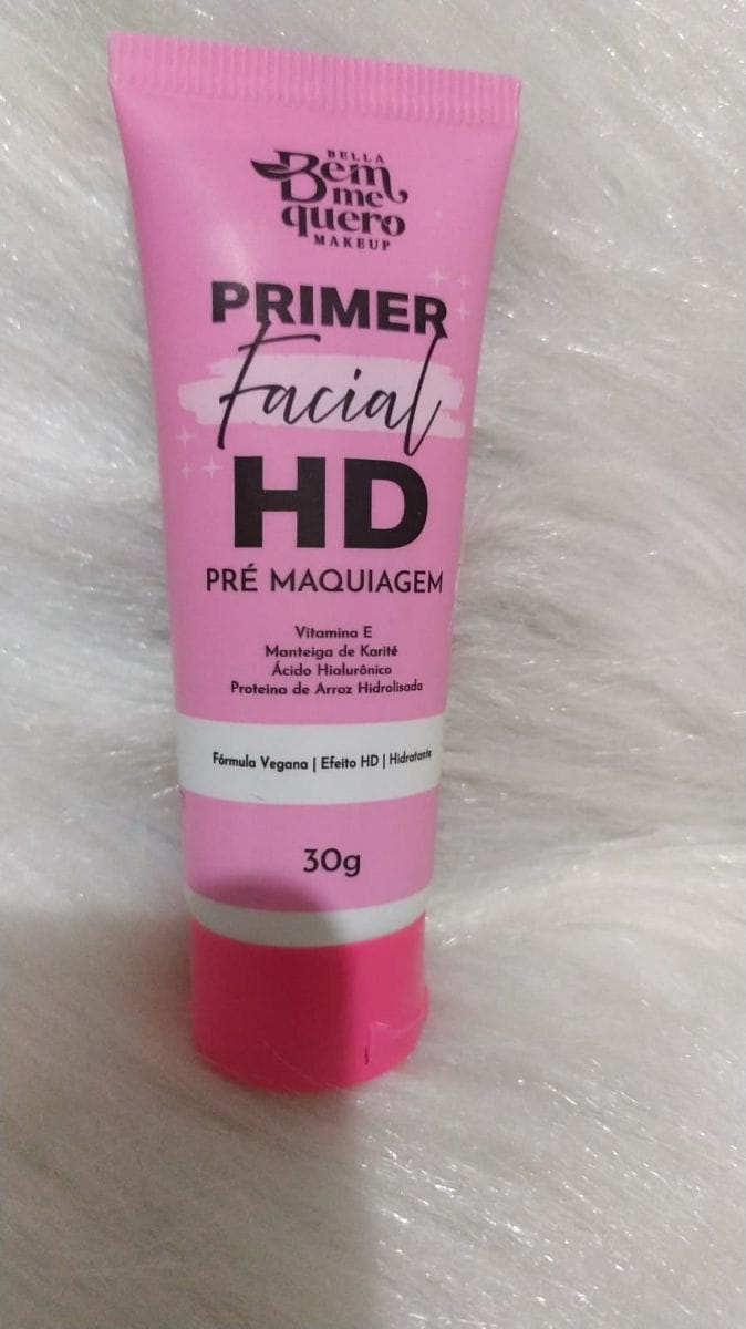 PRIMER FACIAL HD PRE-MAQUIAGEM BELLA BEM ME QUERO 30MG - Foto 1