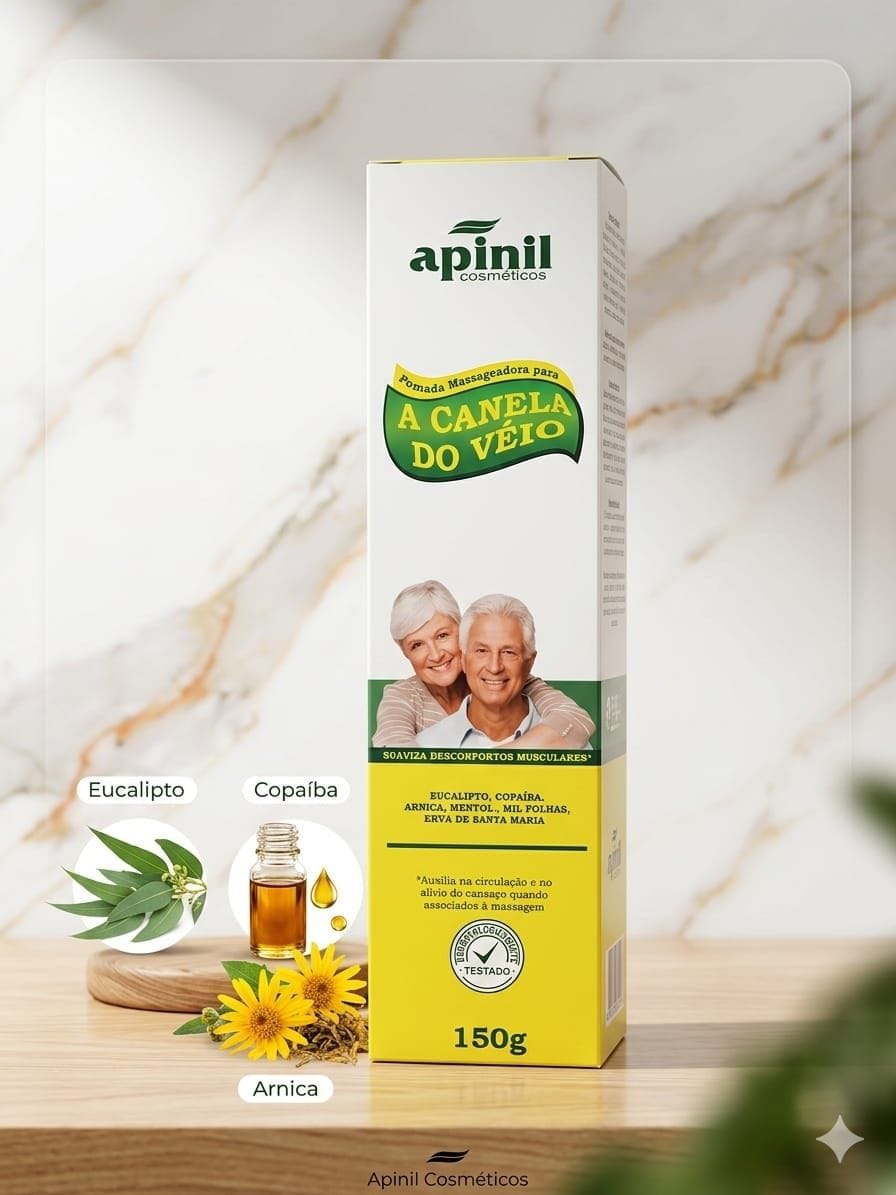 POMADA CANELA DE VEIO APINIL - Foto 1