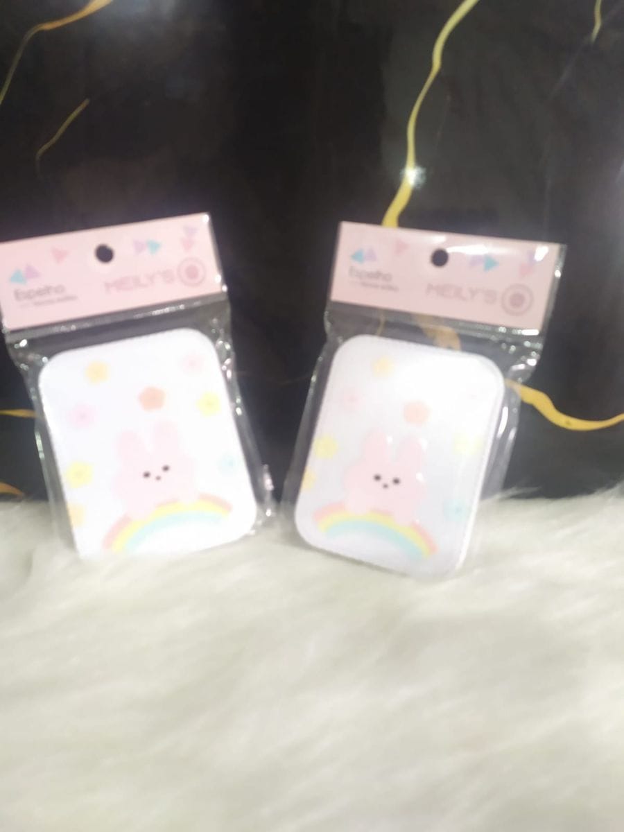 ESPELHO DE BOLSA DOBRAVEL E PENTE DE URSO - Foto 1