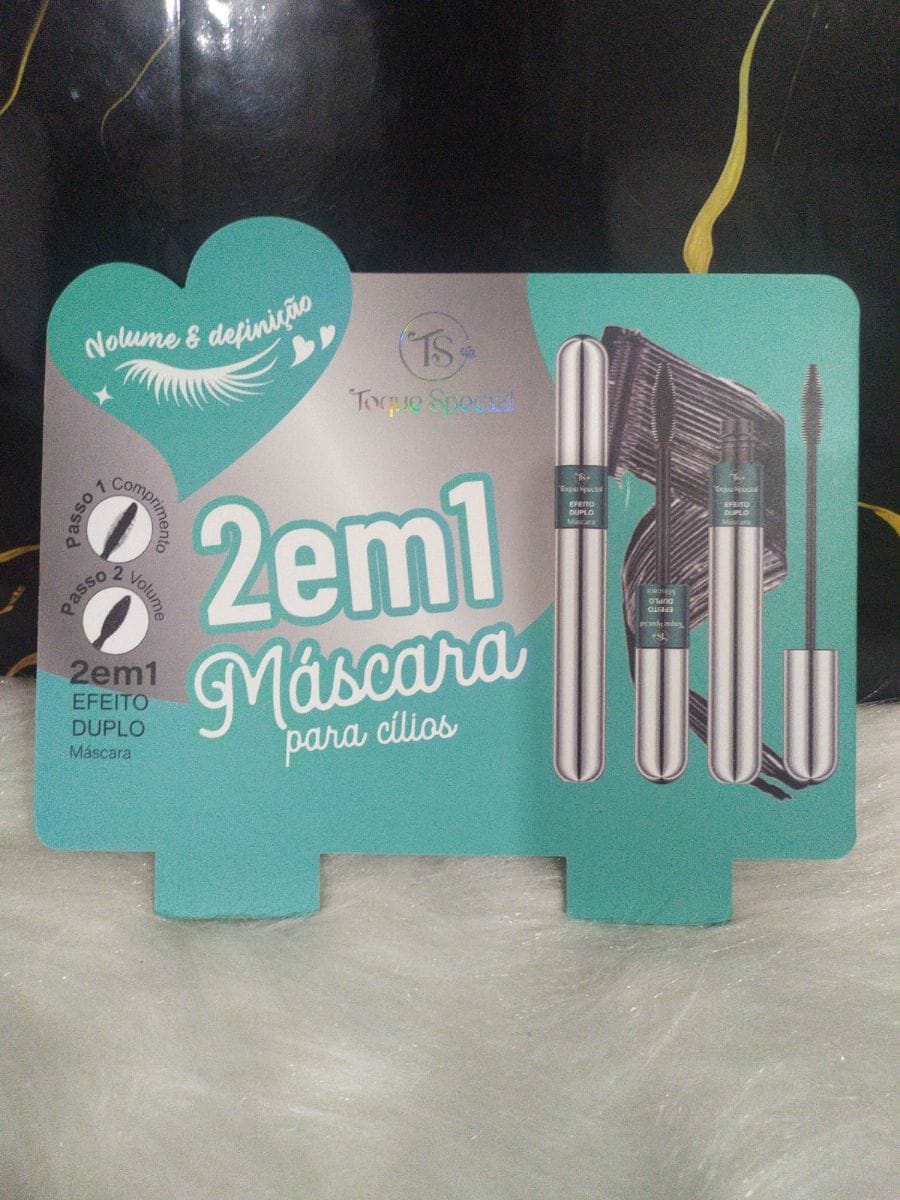 MASCARA DE CILIOS TOQUE SPECIAL - Foto 2