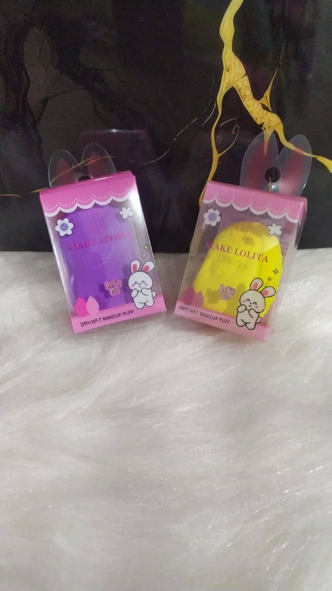 ESPONJA GOTA MAKE LOLITA