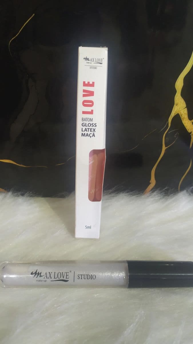 Gloss Max love Látex Maçã